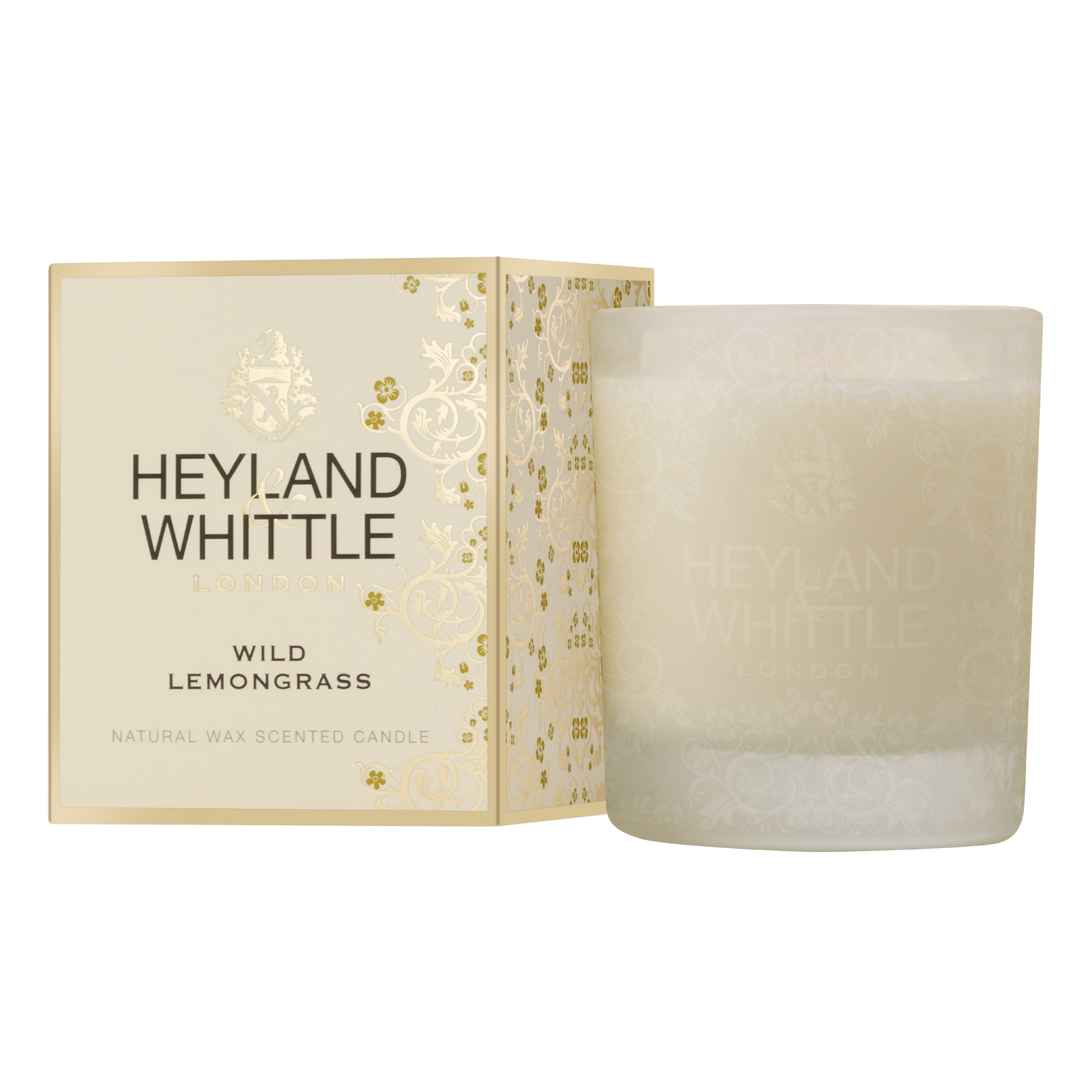 Heyland & Whittle Gold Classic Wild Lemongrass Candle 230g